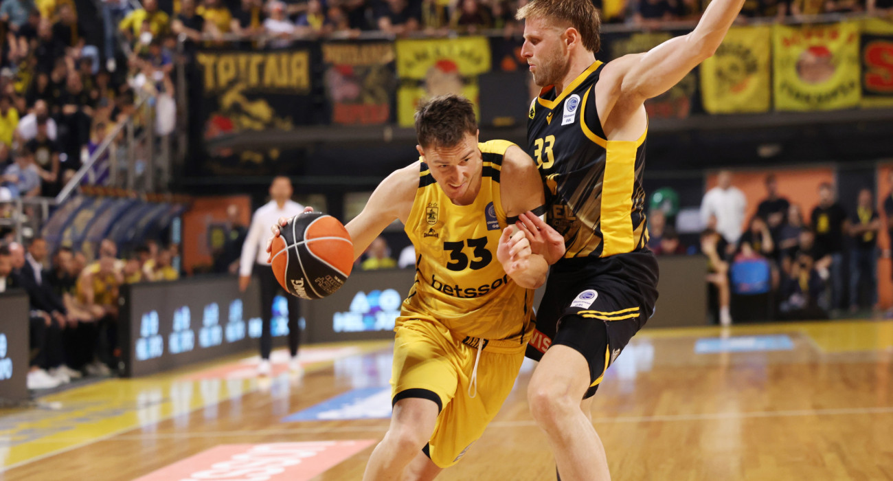 Πότε είναι το Game 3 των playoffs της Stoiximan GBL ανάμεσα σε ΑΕΚ και Άρη