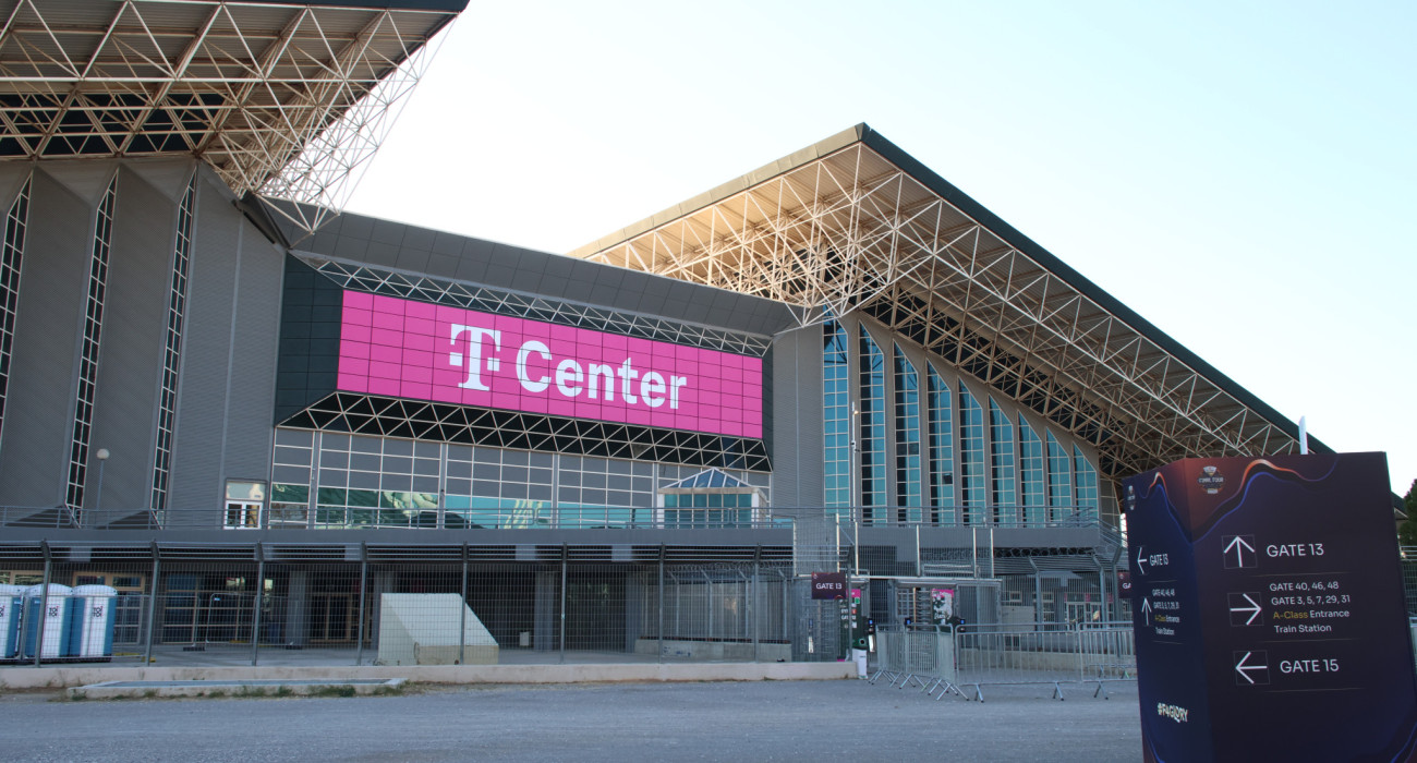 Το Telekom Center έτοιμο να υποδεχθεί το Final Four/Πηγή: Intime