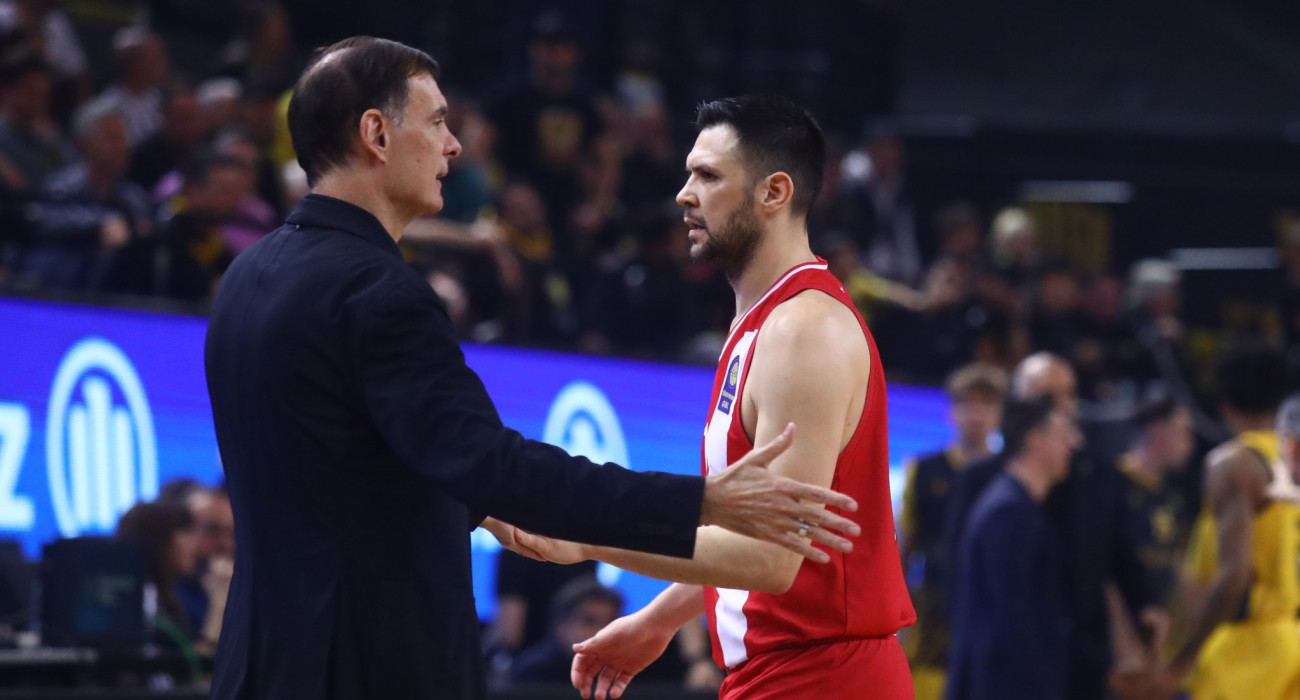 Η σύνδεση Μπαρτζώκα - Παπανικολάου με την τελευταία Euroleague του Ολυμπιακού