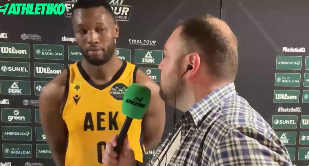 Ο ΡαϊΚουάν Γκρέι στο Athletiko: «Είναι ντροπιαστικό που χάσαμε αυτή τη διαφορά» (video)