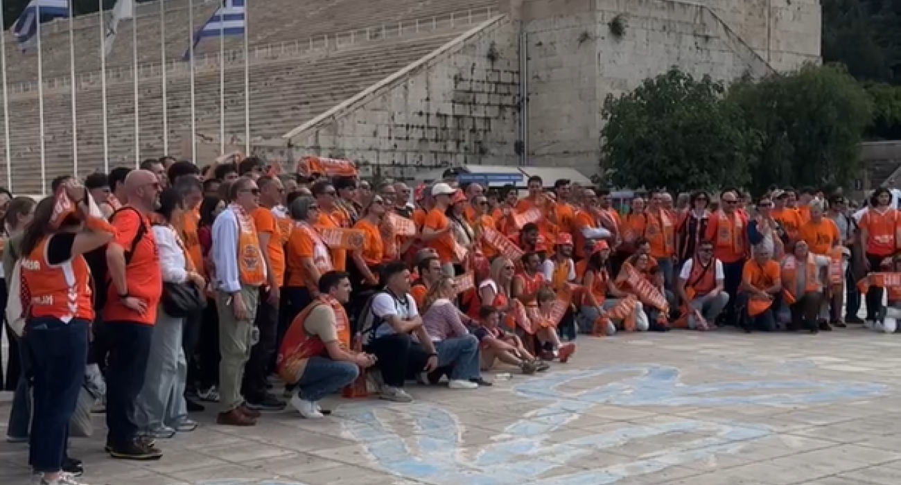 Οι φίλοι της Βαλένθια στο Παναθηναϊκό Στάδιο