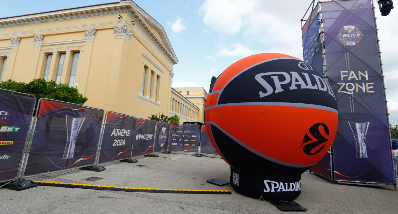 Εικόνες από τη fan zone στο Ζάππειο/Πηγή: Eurokinissi