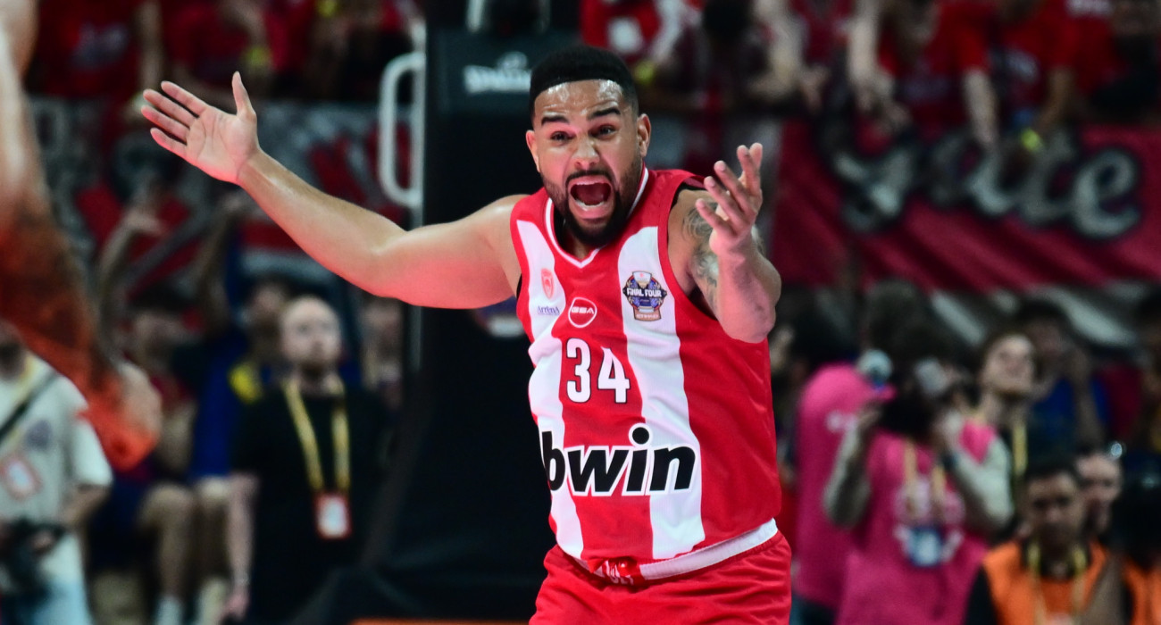 Ο Κόρι Τζόζεφ στον τελικό της EuroLeague, Πηγή: Eurokinissi