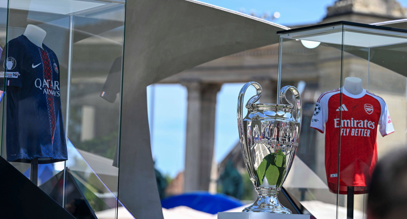 Το τρόπαιο του φετινού Champions League / Πηγή: Imago