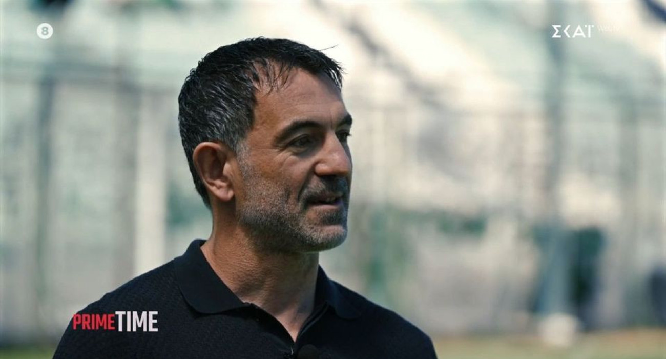 O Γιώργος Καραγκούνης στη Λεωφόρο
