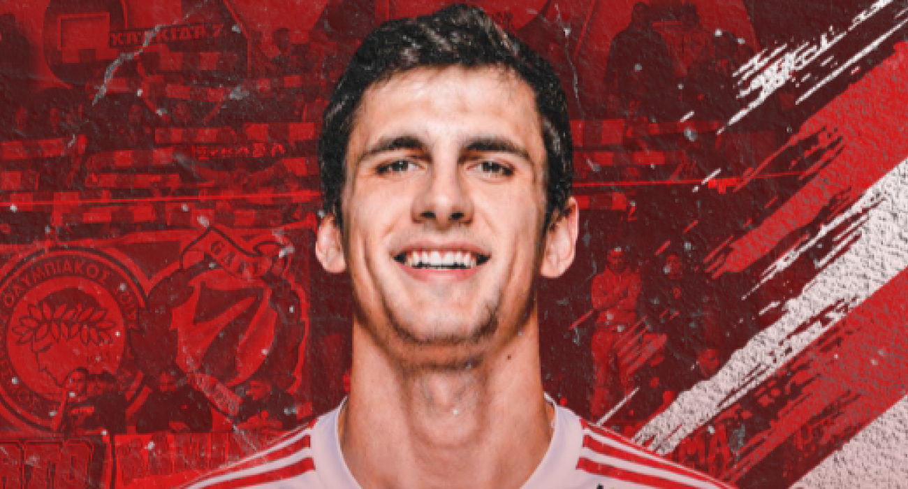 Ο Τζέικ Χέινς/ @olympiacossfp
