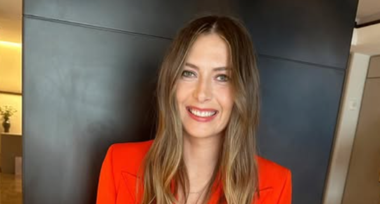 Η Μαρία Σαράποβα παρακολούθησε τους αγώνες του Roland Garros/Πηγή: Instagram