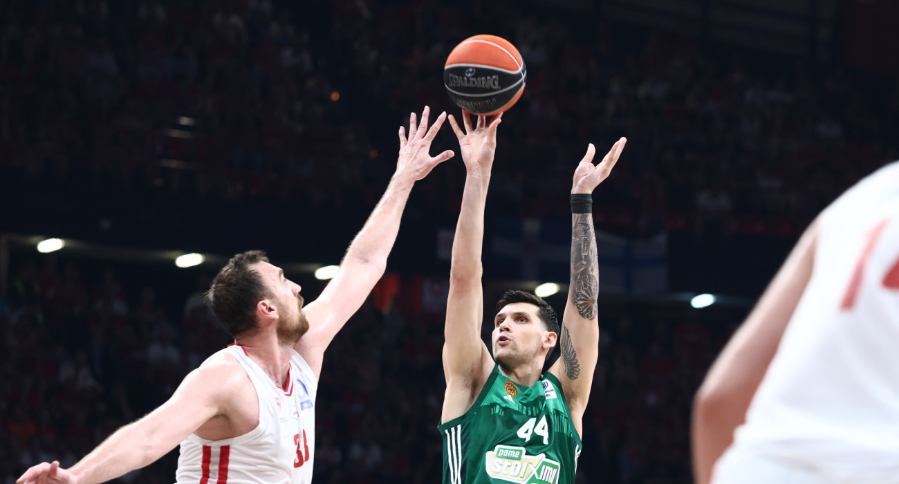 Πότε είναι το Game 2 των τελικών της Stoiximan GBL ανάμεσα σε Παναθηναϊκό και Ολυμπιακό