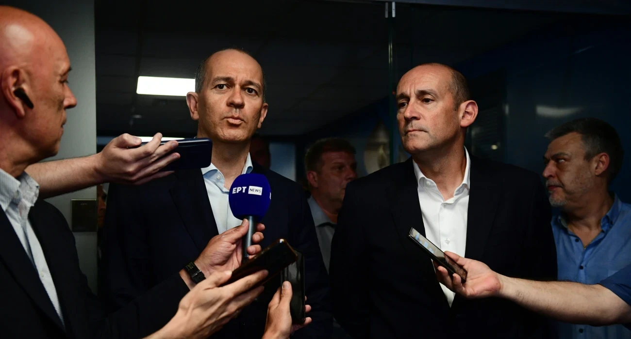 Παναγιώτης και Γιώργος Αγγελόπουλος / Πηγή: Eurokinissi