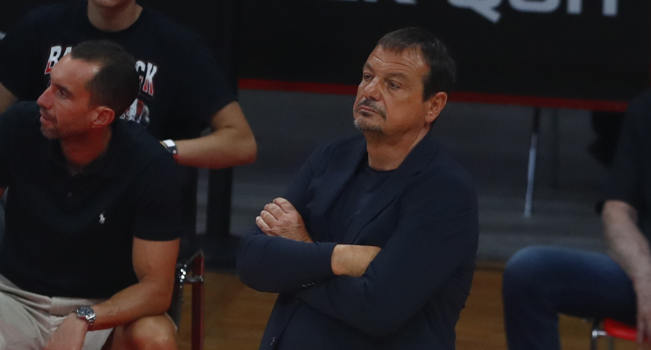 Ο Εργκίν Αταμάν στο ΣΕΦ, Πηγή: Eurokinissi