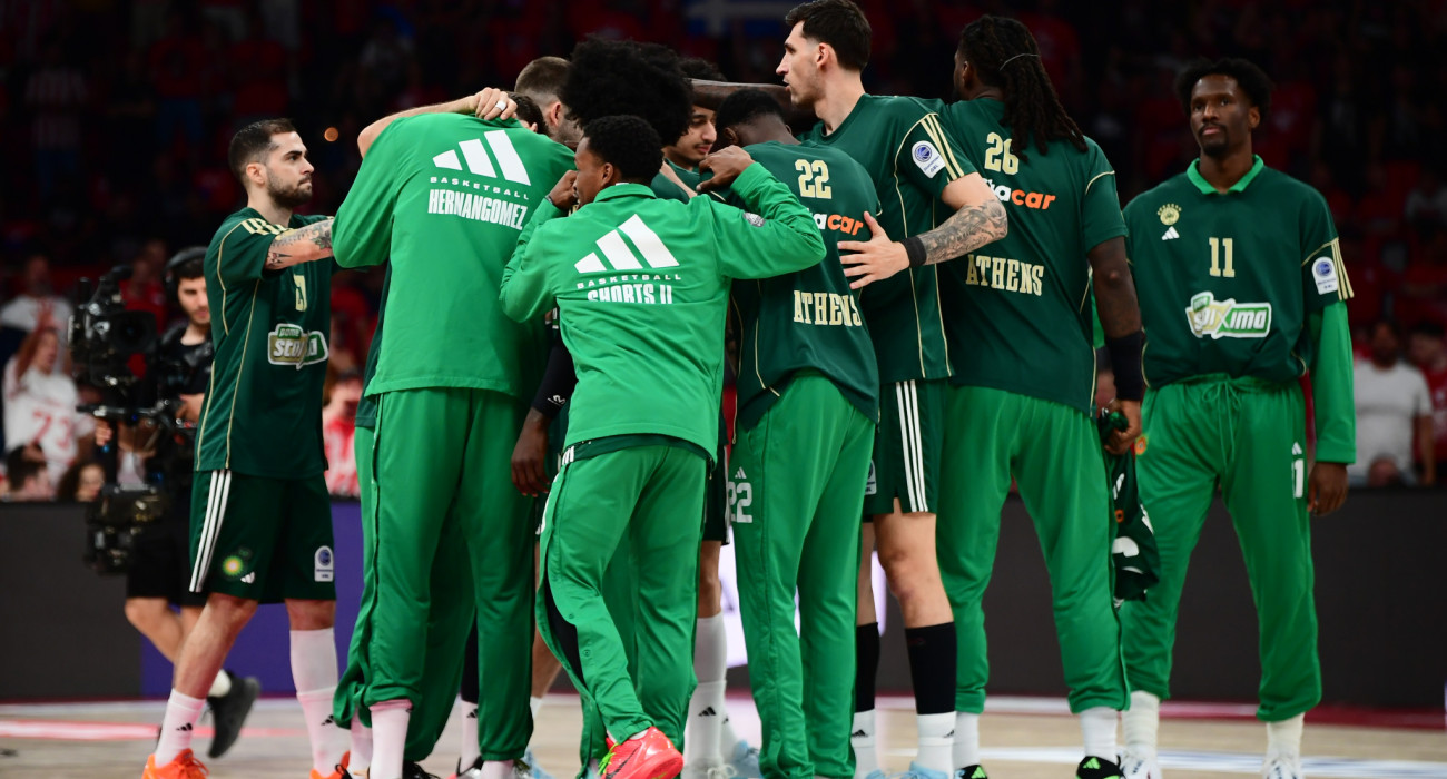 Το μήνυμα της ΚΑΕ Παναθηναϊκός μετά το Game 3: «Είστε ήρωες, είστε νικητές»
