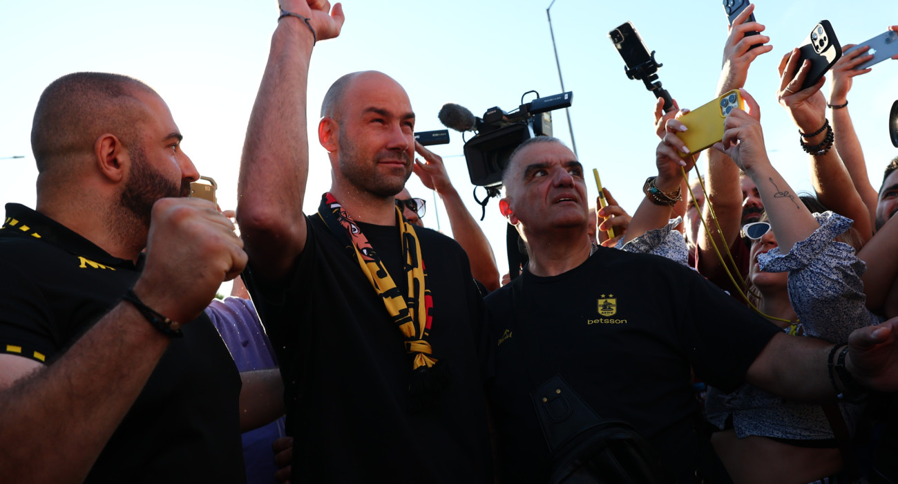 Ο Βασίλης Σπανούλης «πάτησε» Θεσσαλονπικη / πηγή: eurokinissi