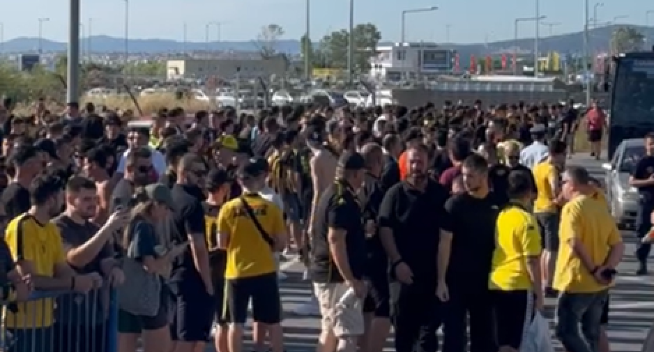 O κόσμος του Άρη περιμένει με ανυπομονησία τον Βασίλη Σπανούλη