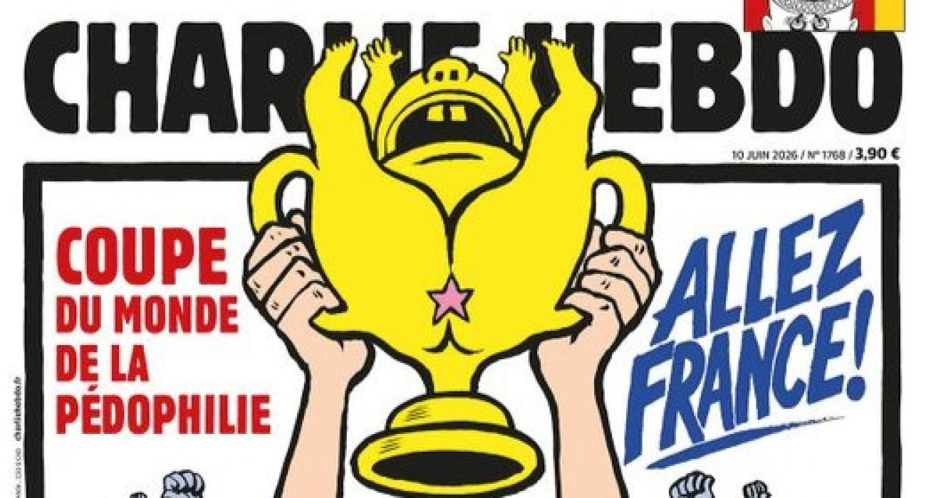 Το εξώφυλλο της Charlie Hebdo για τη Γαλλία