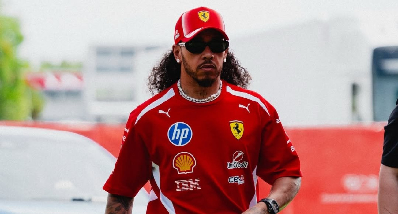Ο Λιούις Χάμιλτον στη Βαρκελώνη/ @lewishamilton