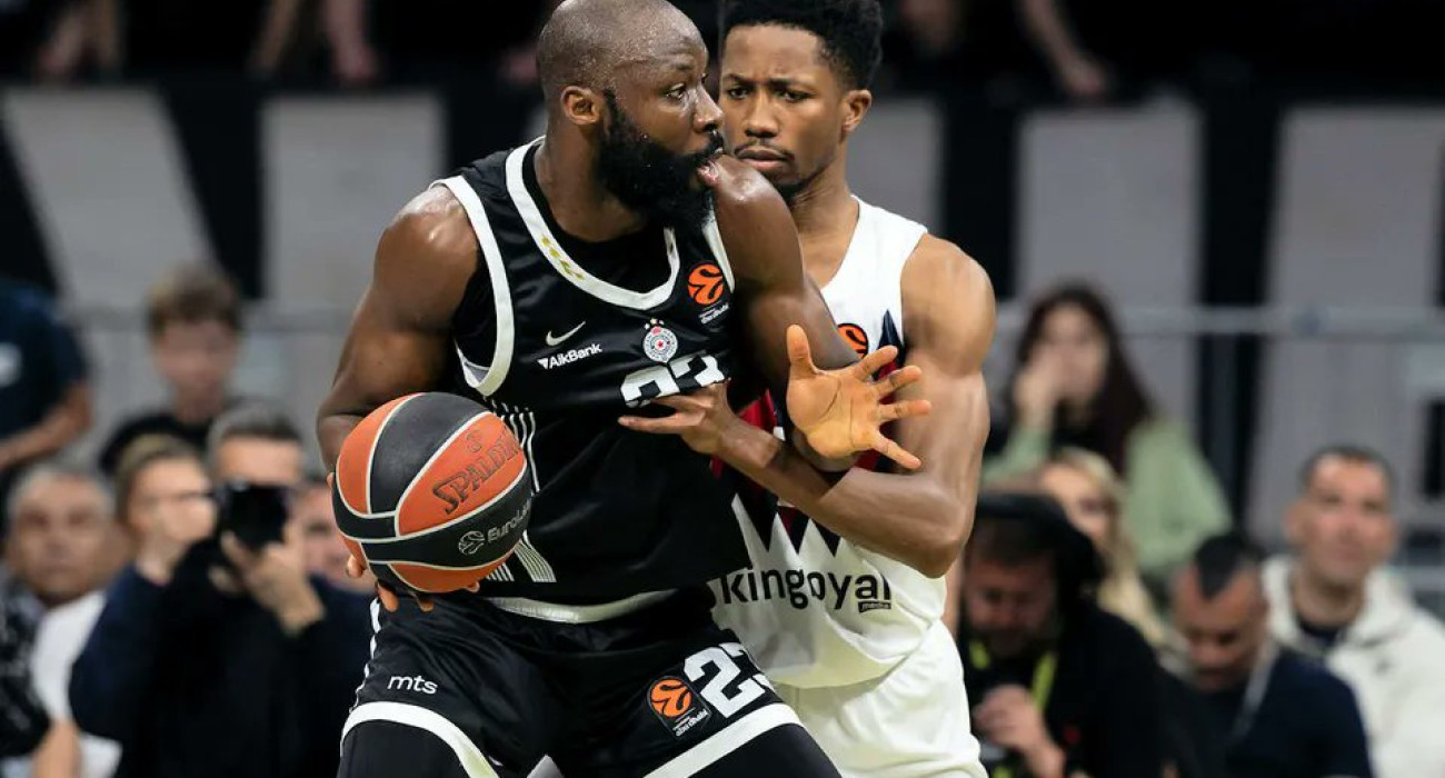 Ο Τόνι Γιεκίρι - Πηγή: KK Partizan