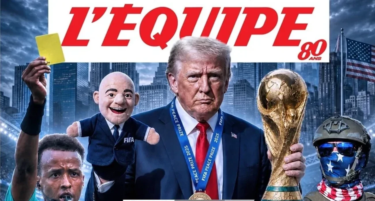 Το καυστικό πρωτοσέλιδο της «L’Εquipe»