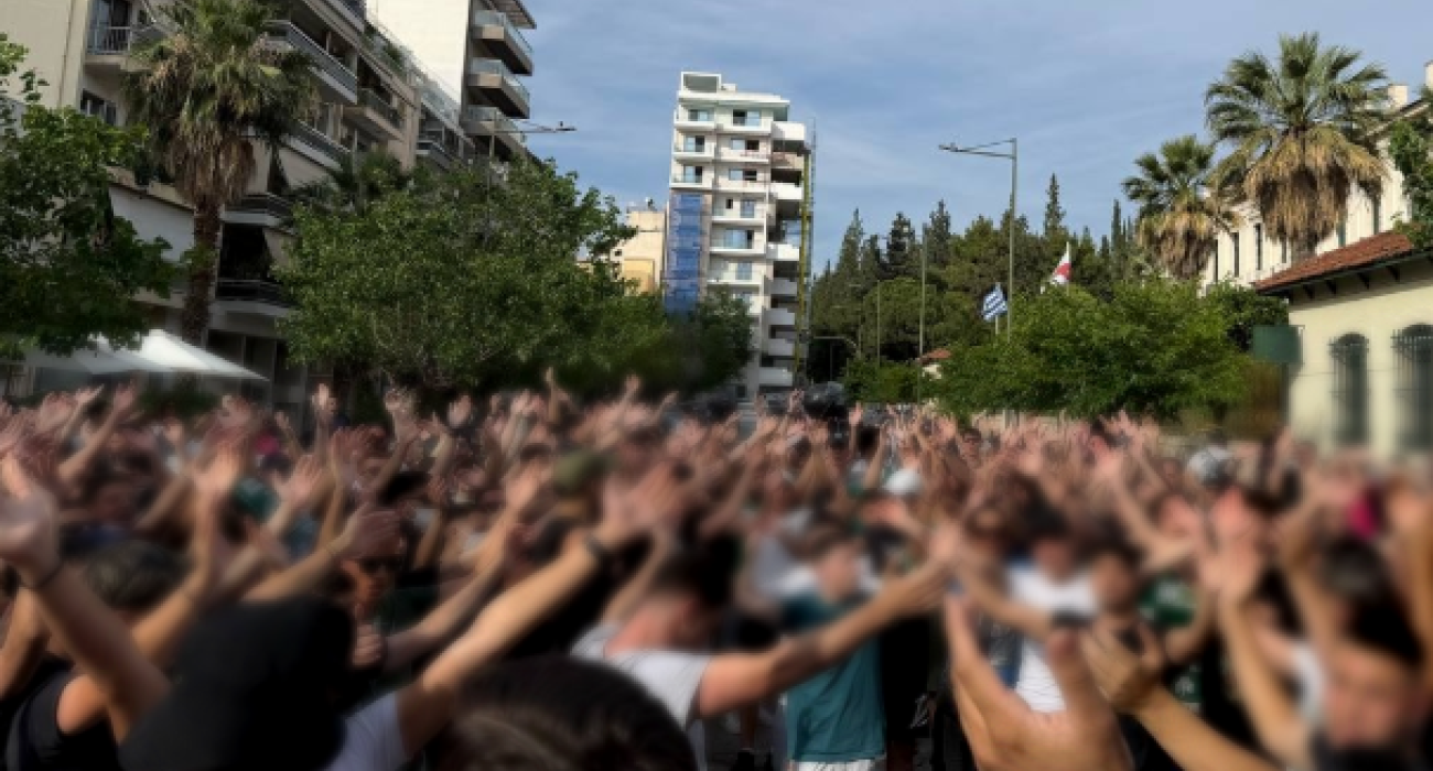 «Ντόπες» του κόσμου του Παναθηναϊκού πριν από το Game 3 των τελικών (video)