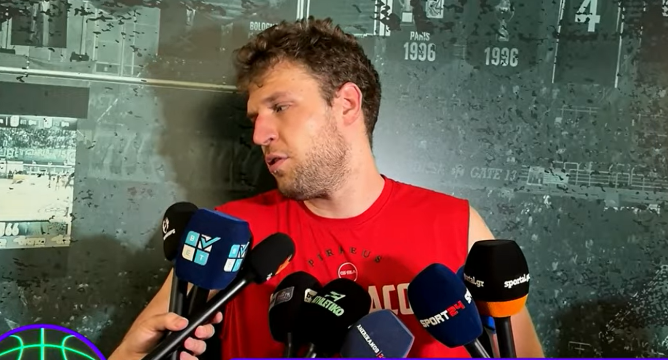 Βεζένκοφ: «Θα παλέψουμε με ό,τι έχουμε στο Game 5 – Ψυχολογικά αποθέματα υπάρχουν»