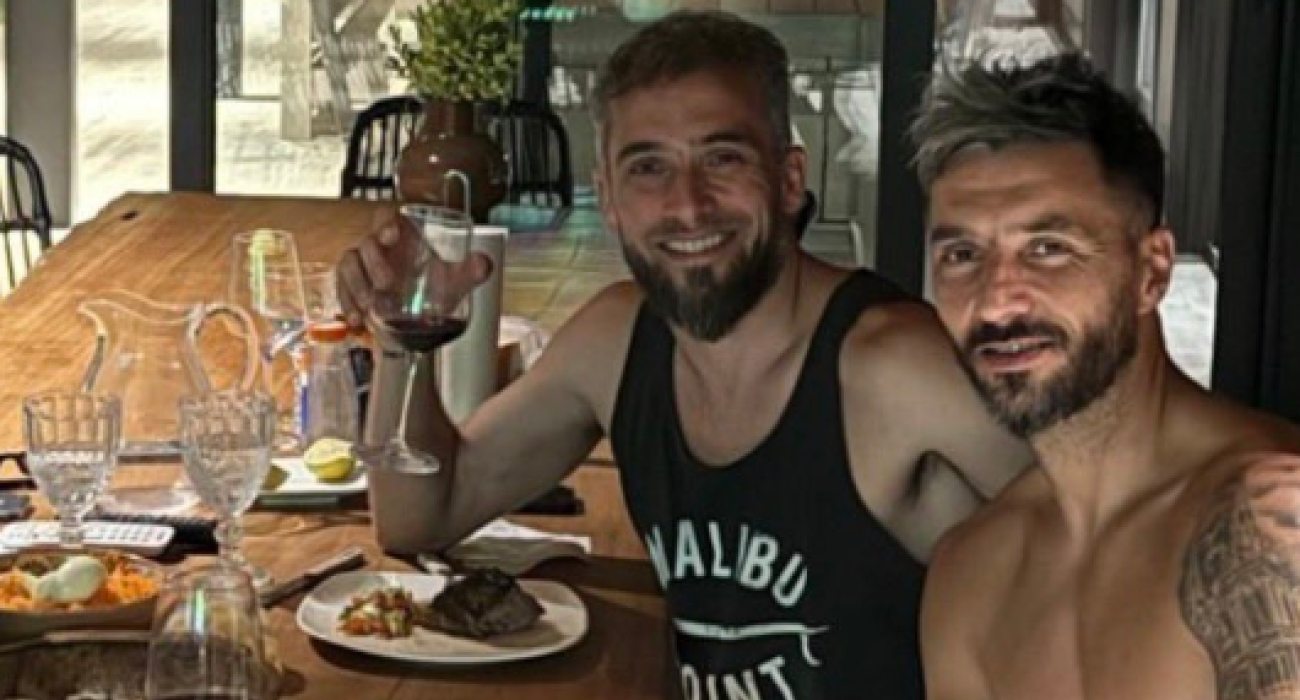 Φερνάντο Μπελούτσι και Νάτσο Σκόκο μαζί σε ασάδο / Screenshot