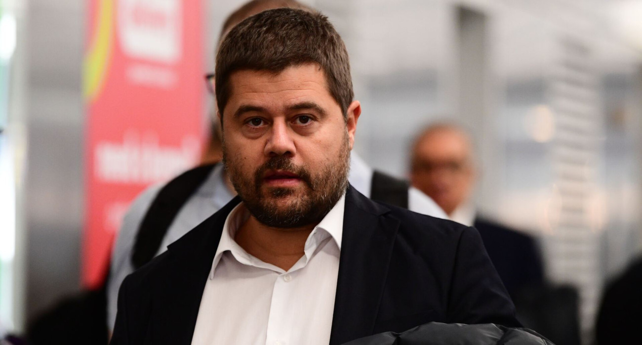 Ο πρόεδρος της ΕΠΟ Μάκης Γκαγκάτσης / Πηγή: Intime