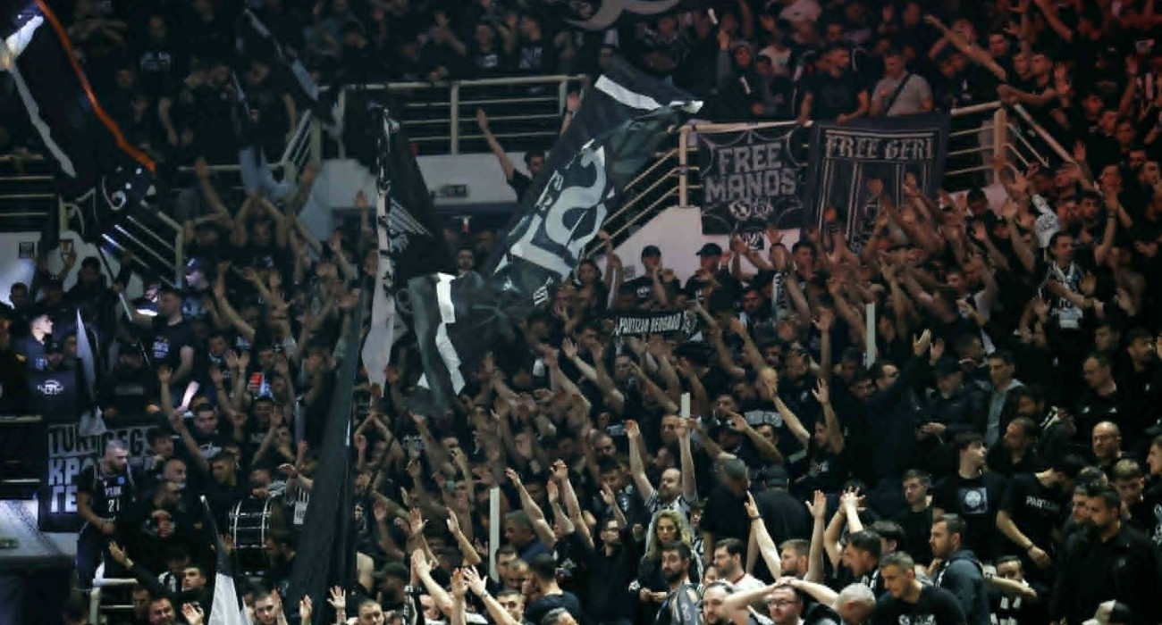 To PAOK Sports Arena στον τελικό με τη Bilbao/ Πηγή: Intime