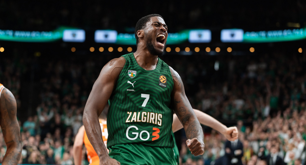 Ο Μόουζες Ράιτ / Photo by Eitvydas Kinaitis/Euroleague Basketball via Getty Images