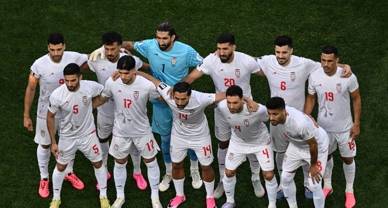 Η εθνική ομάδα του Ιράν / Πηγή: Imago