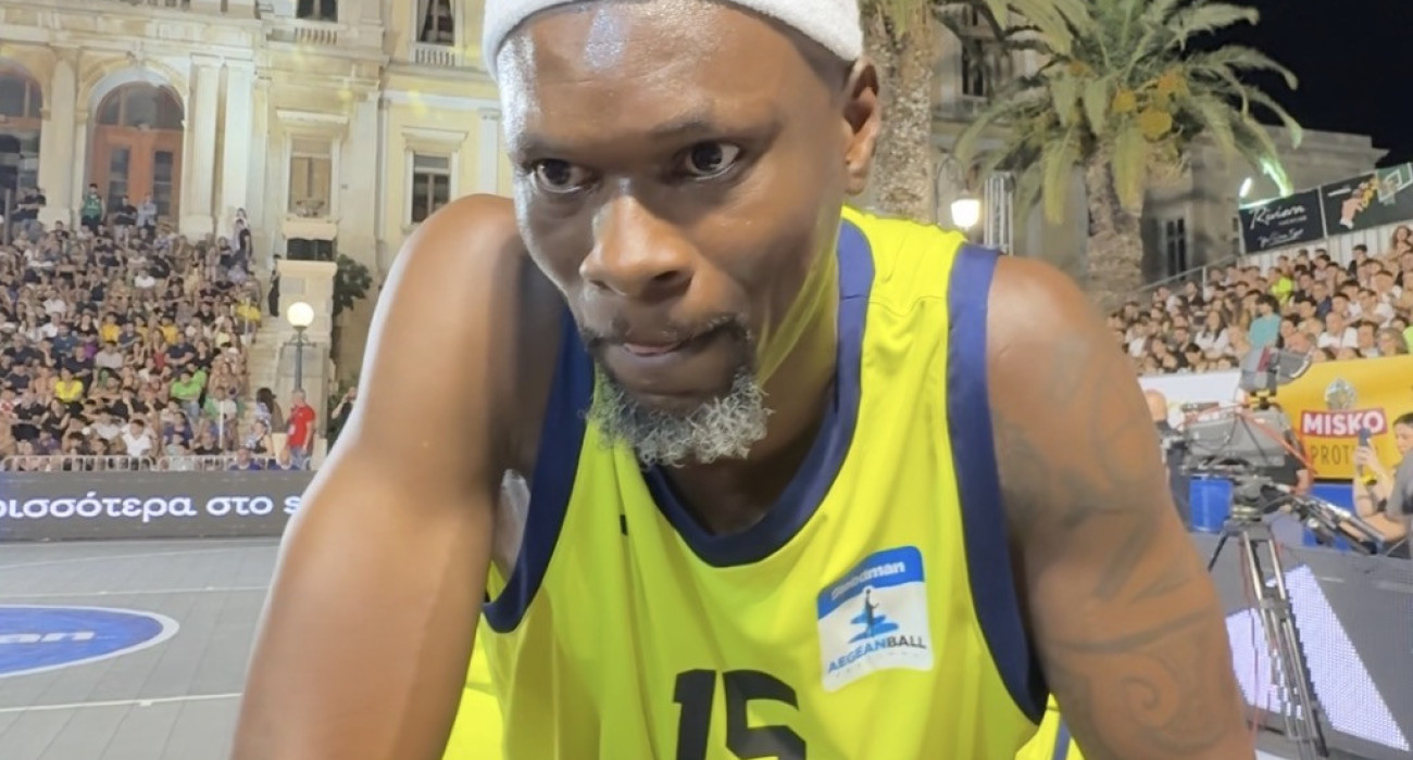 Πέτγουεϊ σε άπταιστα ελληνικά στο Athletiko: «Τώρα είμαι DJ, το μπάσκετ όμως είναι η ζωή μου»