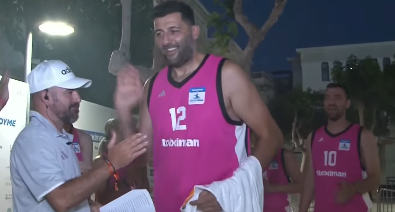 Πάτησε παρκέ ο Μπουρούσης (video)