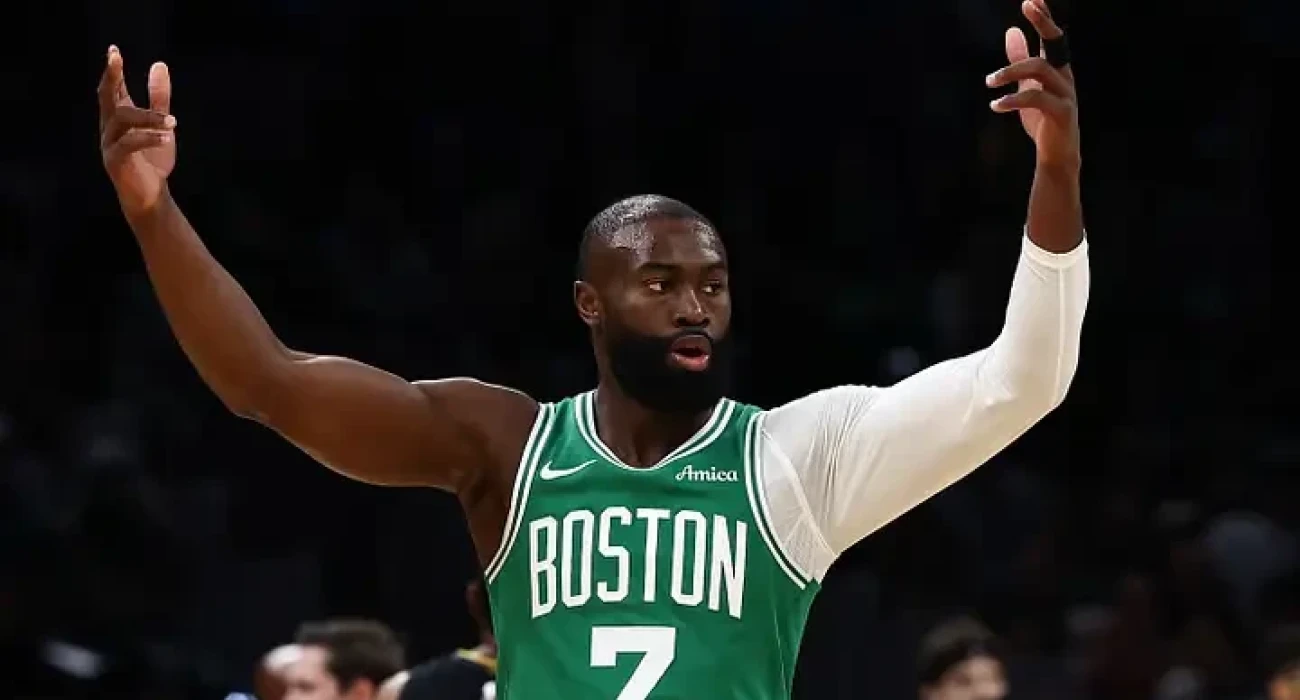 Ο Τζέιλεν Μπράουν - Πηγή: Boston Celtics