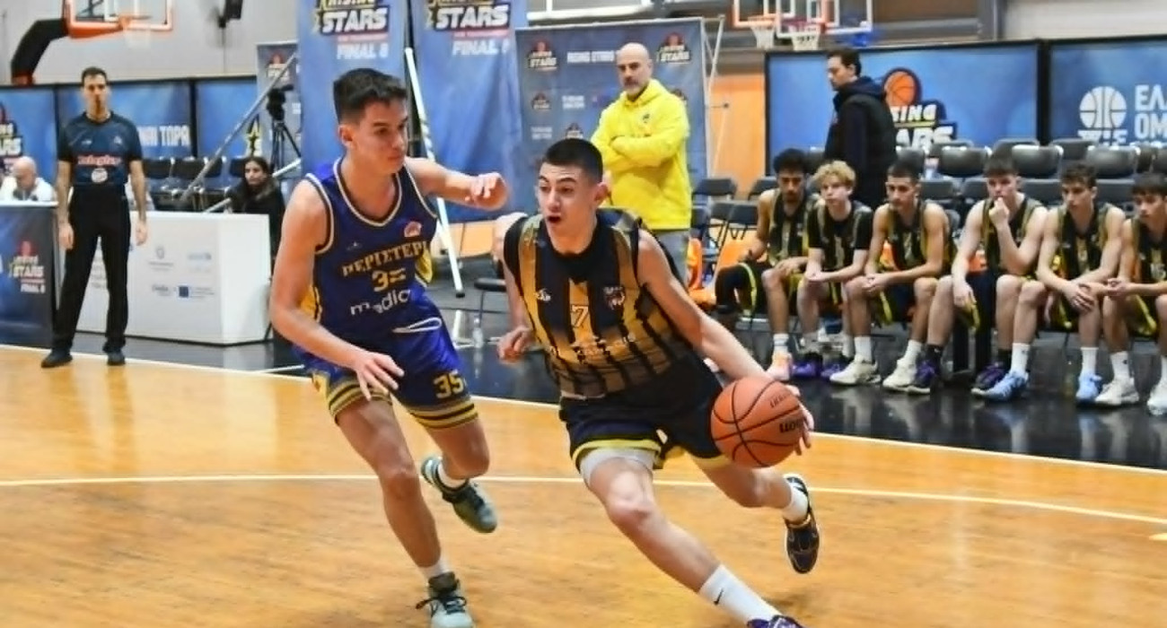 Ο Σταύρος Γυμνόπουλος θα είναι παίκτης της ΑΕΚ για τα επόμενα τέσσερα χρόνια / ΙΝΤΙΜΕ