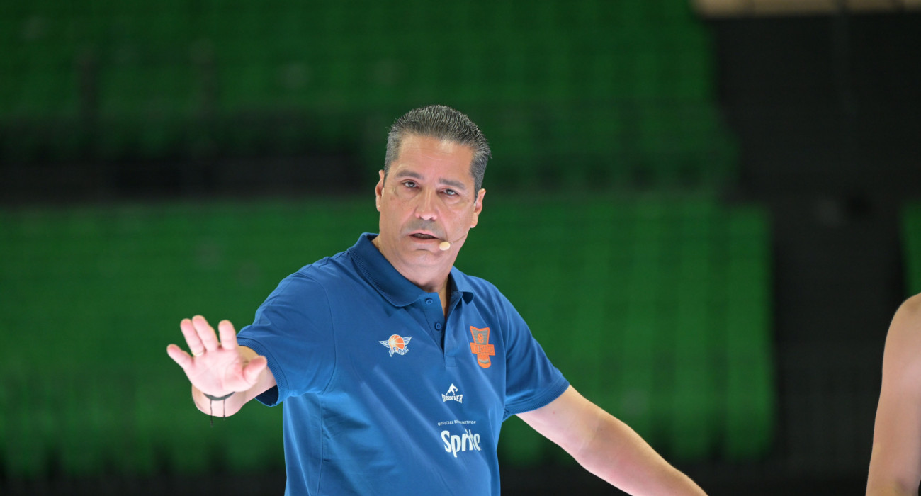 Ο Γιάννης Σφαιρόπουλος στο προπονητικό σεμινάριο της EuroLeague, Πηγή: Vaggelis Stolis