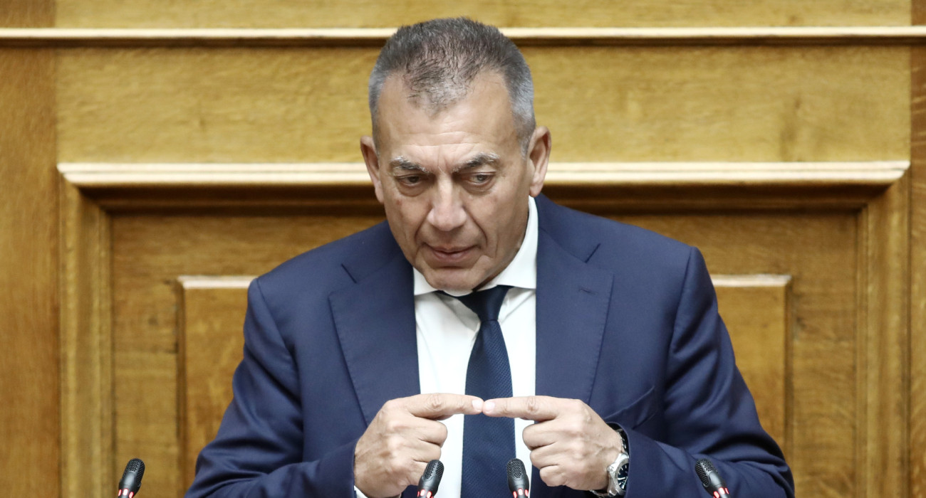 Ο Γιάννης Βρούτσης - Πηγή: Intime