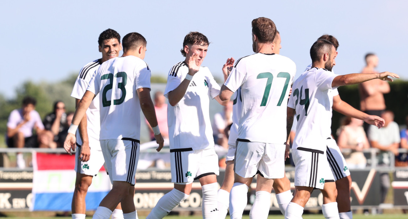 O Σαντίνο το 4-0 για τον Παναθηναϊκό / ΙΝΤΙΜΕ