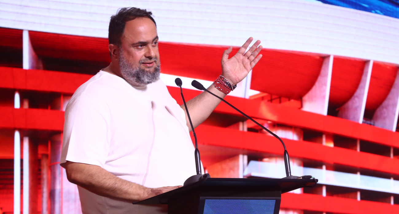 Ο Βαγγέλης Μαρινάκης / Πηγή: Intime