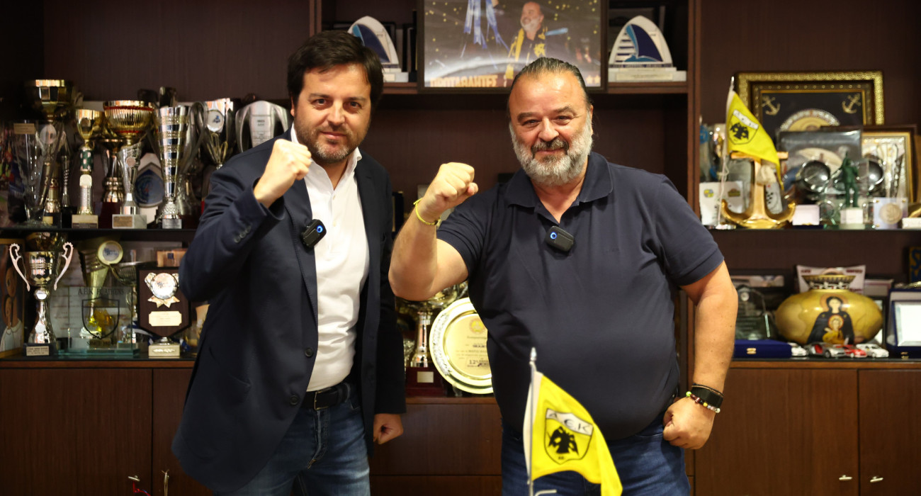 Τα πρώτα λόγια του Ριμπάλτα μετά την ανανέωση με την ΑΕΚ και η ατάκα του στα ελληνικά