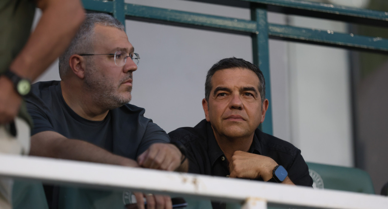 Ο Αλέξης Τσίπρας στην Λεωφόρο / Πηγή: InTime