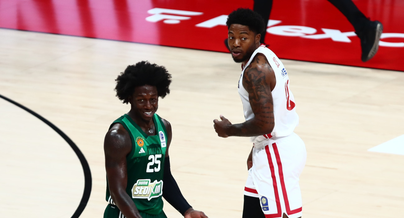 Κέντρικ Ναν και Ταϊρίκ Τ΄ζόουνς, Πηγή: Eurokinissi