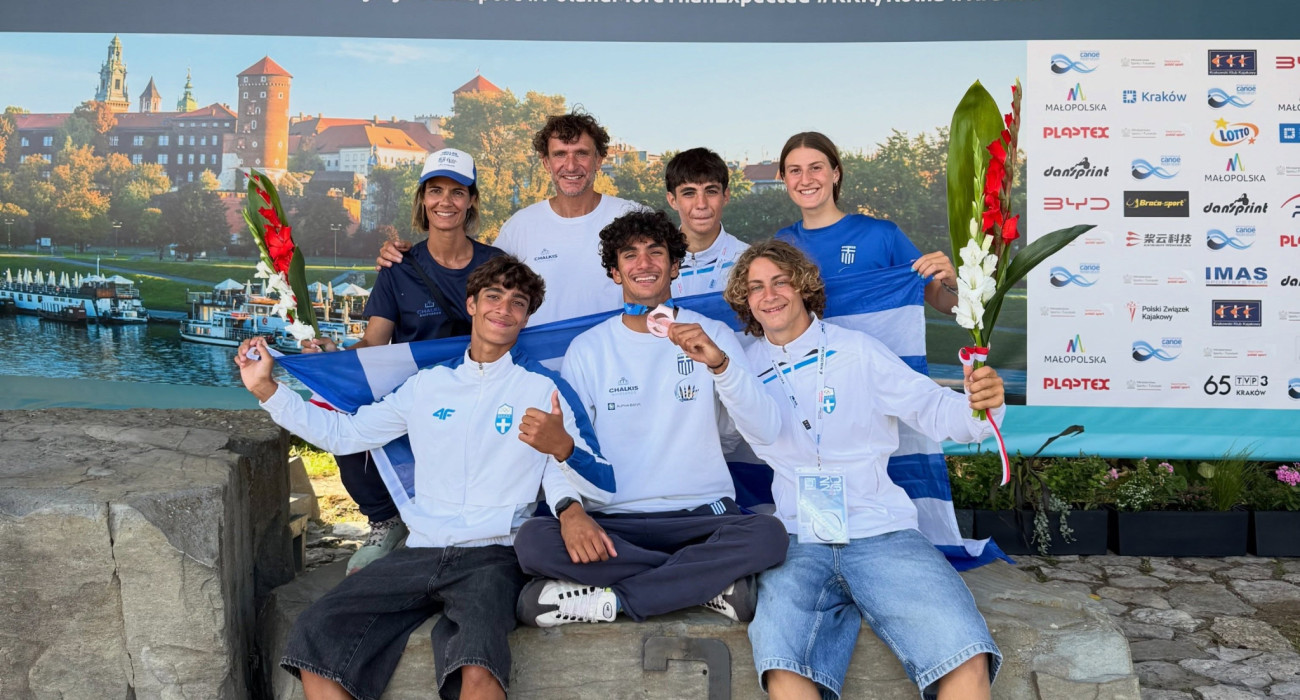 Πηγή: Ελληνική Ομοσπονδία Κάνοε-Καγιάκ, SUP, Surfing