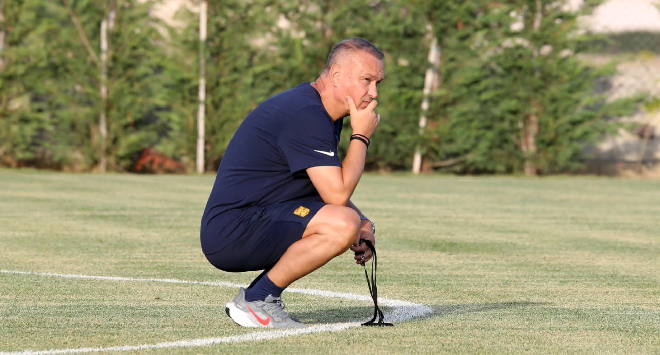 Ο Μιχάλης Γρηγορίου στην Πτολεμαϊδα/Πηγή: arisfc