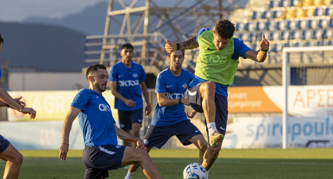 Η προετοιμασία του Αστέρα AKTOR ξεκίνησε / Πηγή: asterastripolis.gr