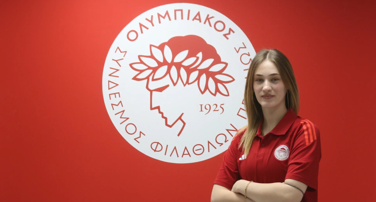 Η ανακοίνωση του Ολυμπιακού για τη Βασιλική Ζαφειρίου / Πηγή: @Olympiacossfp