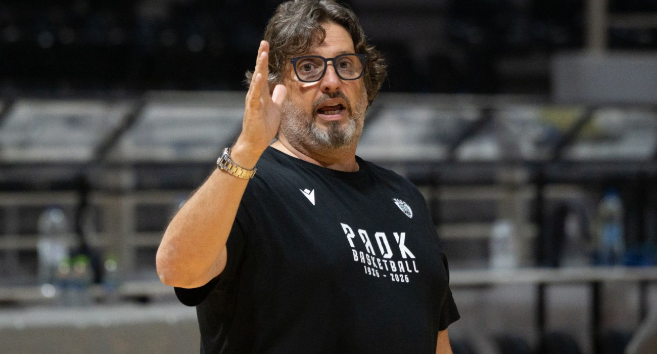Ο Αντρέα Τρινκιέρι / Πηγή: paokbc.gr