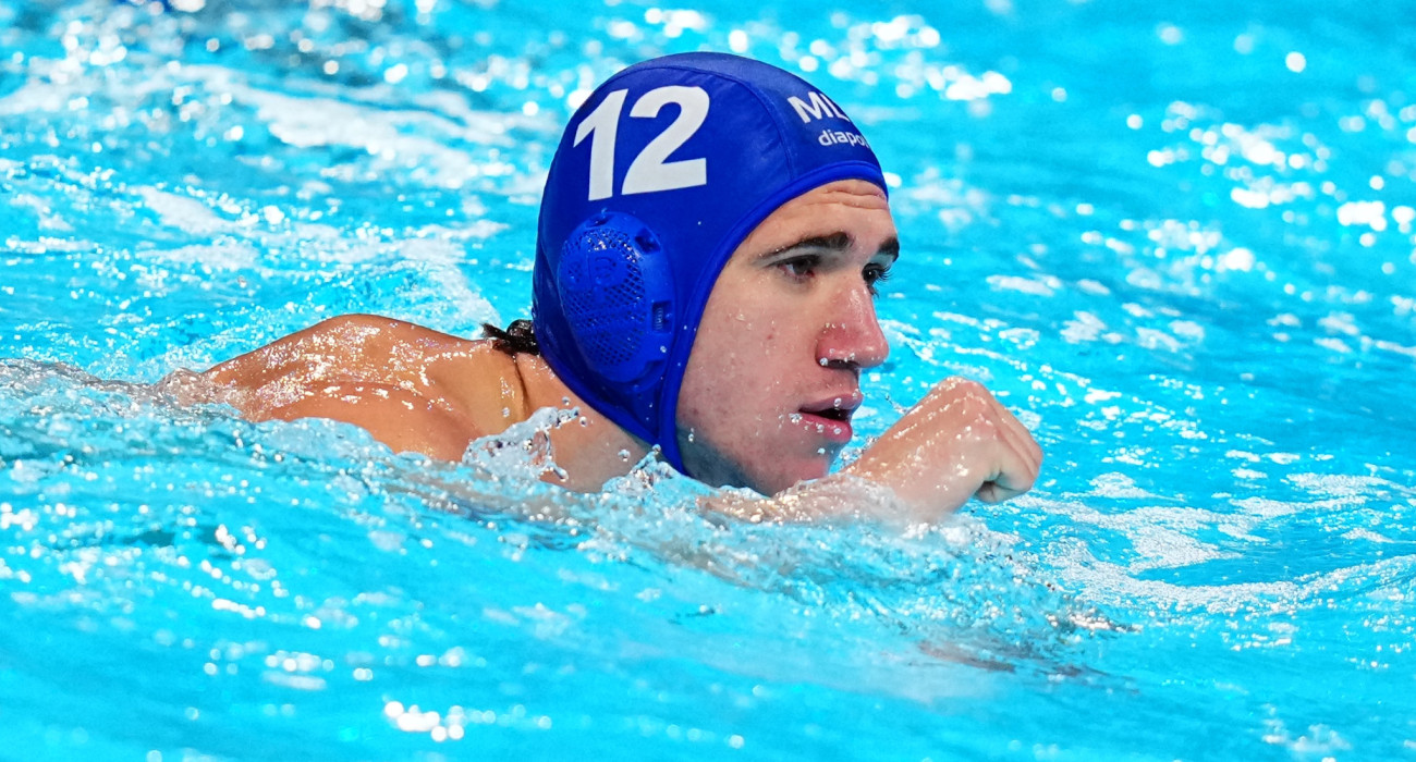 O Αλεκ Φένεκ της Εθνικής Μάλτας / Πηγή: Istvan Derencsenyi / European Aquatics