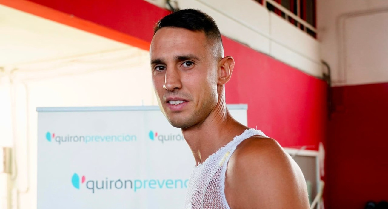 Ο Οδυσσέας Βλαχοδήμος στη Σεβίλλη / Πηγή: @SevillaFC