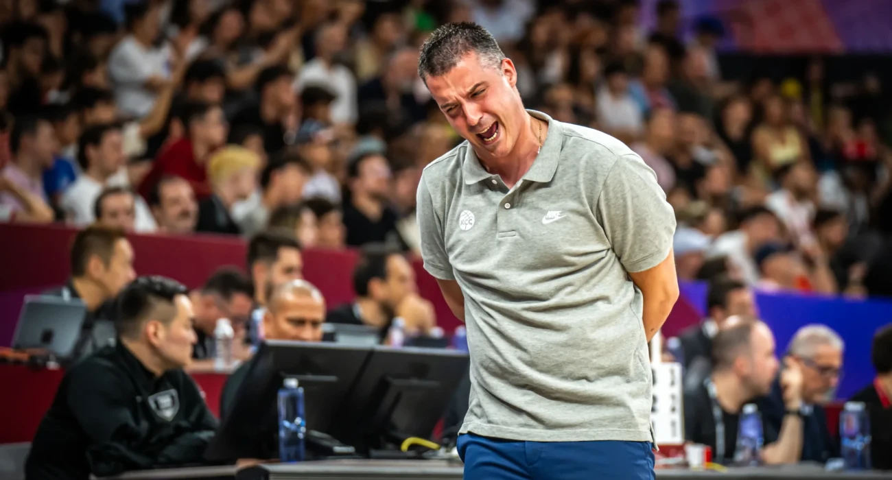 Ο Στέβαν Μίγιοβιτς - Πηγή: FIBA