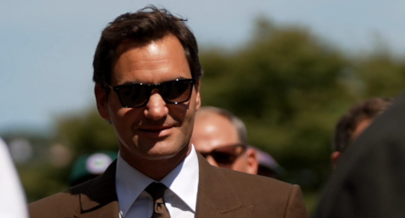 Ο Ρότζερ Φέντερερ επισκέφθηκε ξανά το Wimbledon