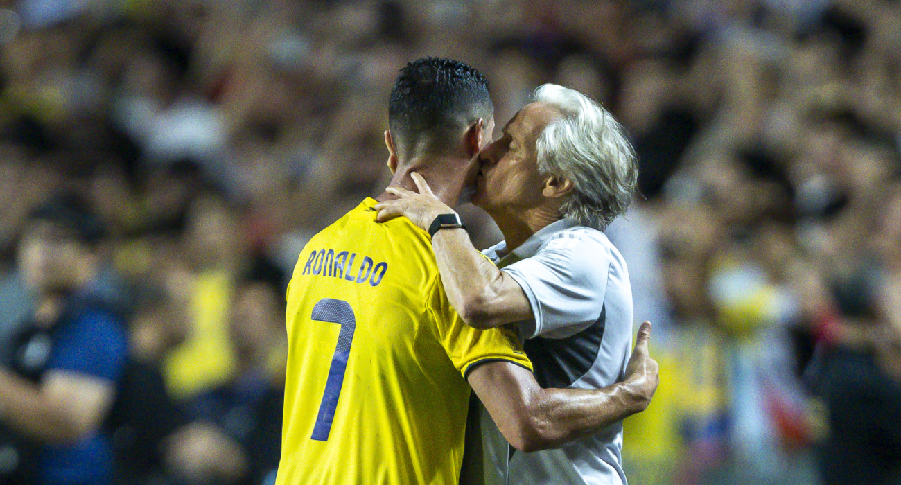 O Zεσούς με τον Κριστιάνο Ρονάλντο (Photo by Yu Chun Christopher Wong/Eurasia Sport Images/Getty Images)