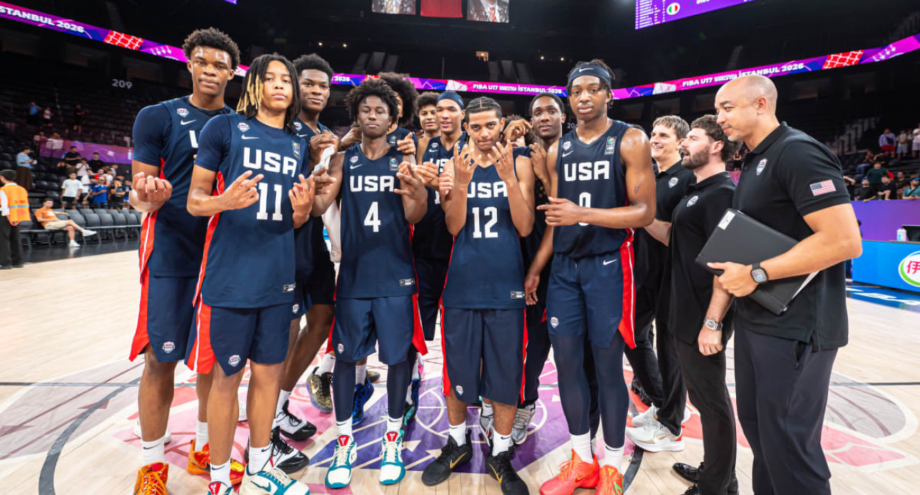 H Team USA U17 - Πηγή: FIBA
